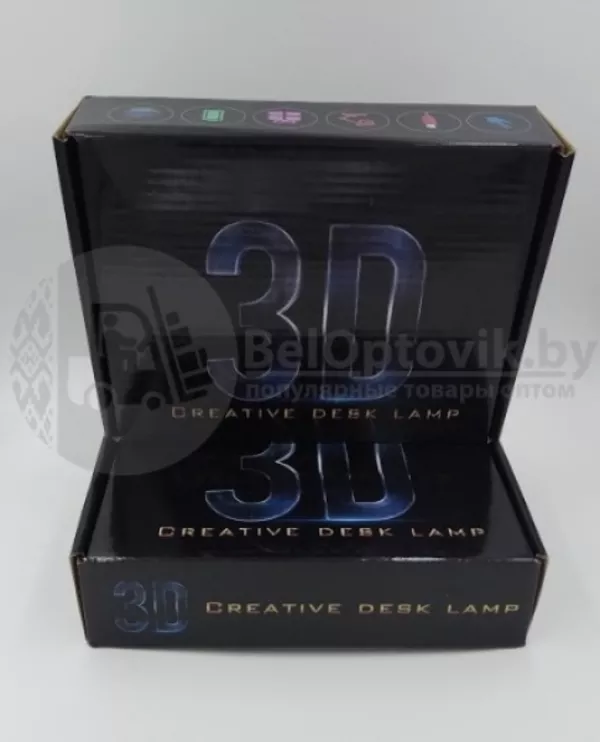 3 D Creative Desk Lamp (Настольная лампа голограмма 3Д) 2