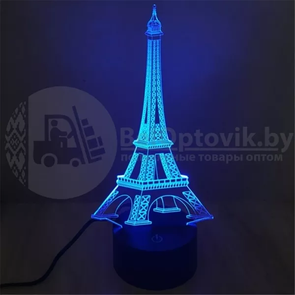 3 D Creative Desk Lamp (Настольная лампа голограмма 3Д) 4