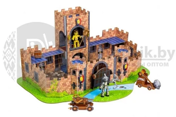 Aнимационный набор Стикбот Замок #StikBot Castle 3