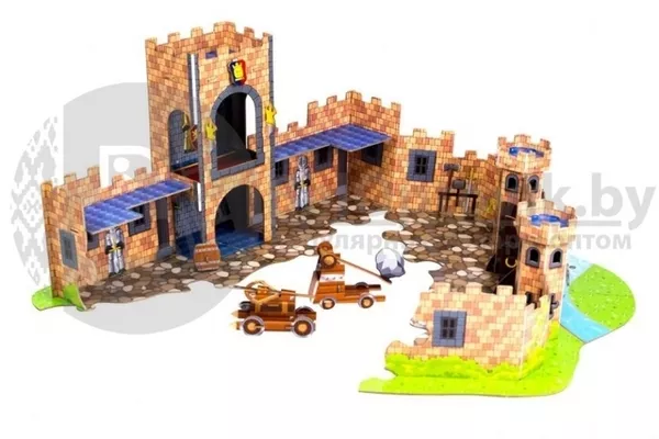 Aнимационный набор Стикбот Замок #StikBot Castle 4