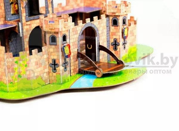 Aнимационный набор Стикбот Замок #StikBot Castle 5