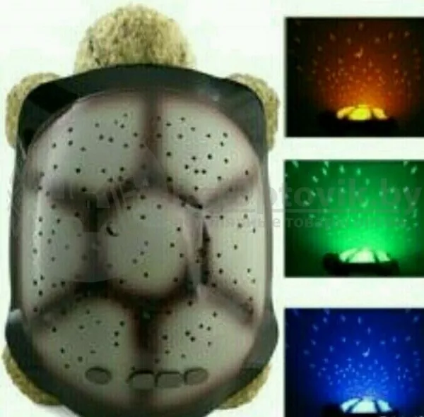 Ночник с проектором звездного неба Cloud-B Turtle 