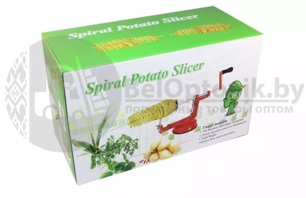 Машинка для резки картофеля спиралью Spiral Potato Slicer 2