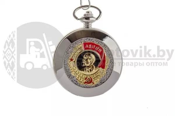 Карманные часы Ленин 7