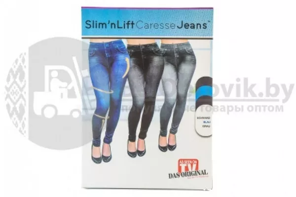 Утягивающие джинсы Slim N Lift  Утягивающие джинсы Slim N Lift