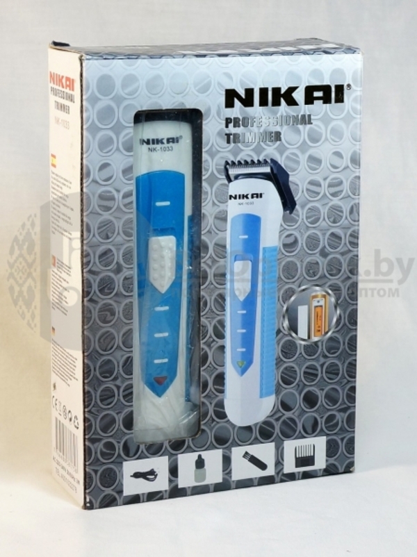 Мужской триммер для стрижки бороды и усов NIKAI NK-1033 6