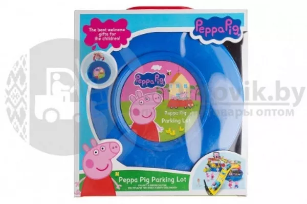 Игровой набор Свинка Пеппа Парковка