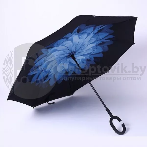 Зонт наоборот UnBrella 6
