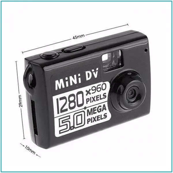 Мини камера HD VIDEO RECORDER  1280х960 pixels 5