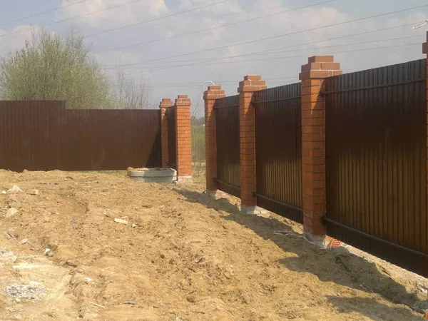 Строительство и установка забора,  ворот в Минске и области 2