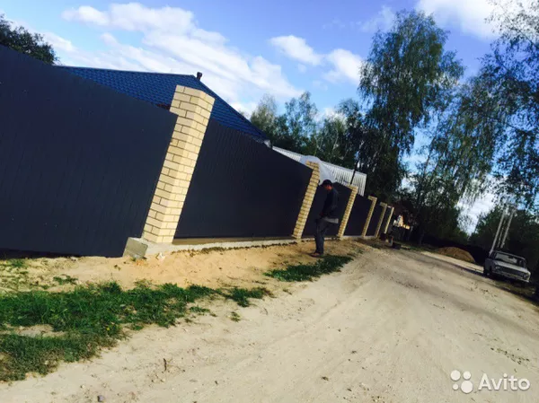 Строительство и установка забора,  ворот в Минске и области 5