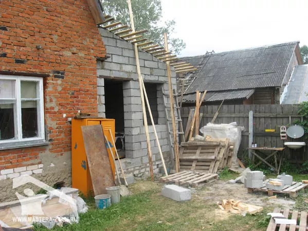 Строительство и ремонт пристроек к дому. В Минской области 2