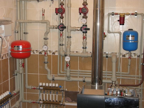 Монтаж систем отопления и водоснабжения Вилейка 3