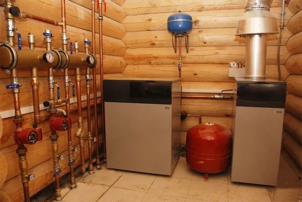 Монтаж систем отопления и водоснабжения Вилейка 4