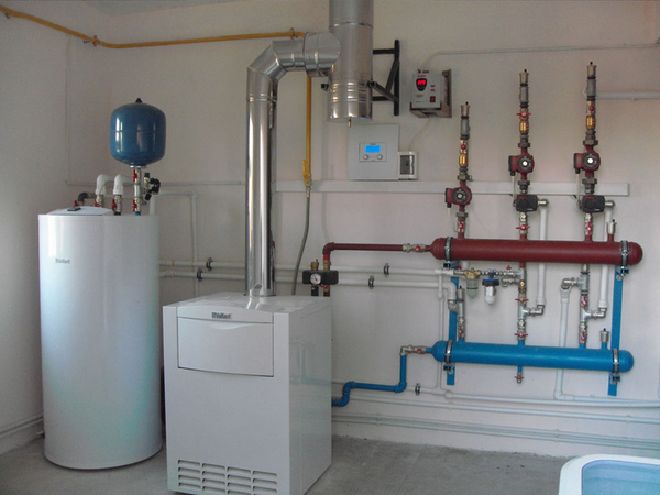 Монтаж систем отопления и водоснабжения Вилейка 5