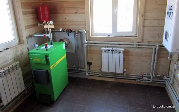 Монтаж систем отопления под ключ в Минске