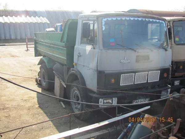 МАЗ 5551 самосвал грузовой 2