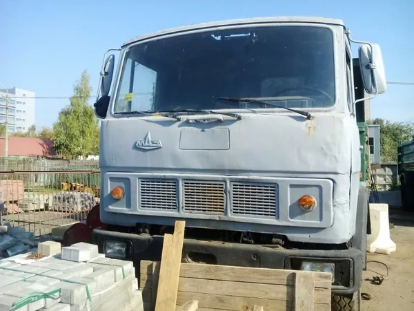 МАЗ 5551 самосвал грузовой 3