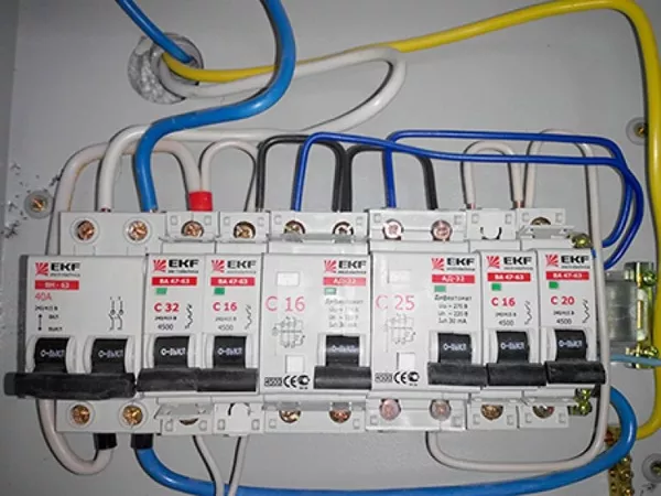 Электромонтажные работы. Минск и район 5