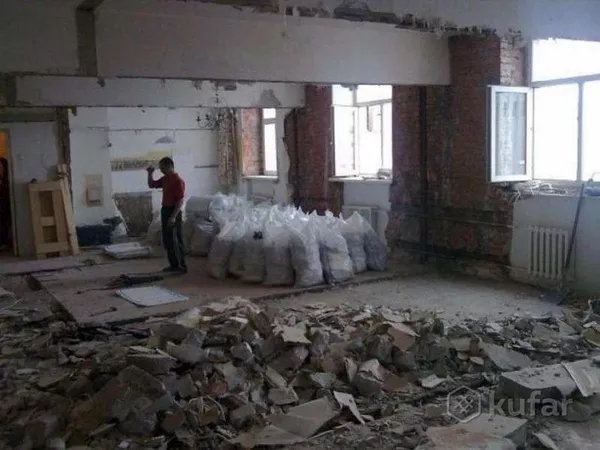 Демонтажные работы в Минске: подготовка ремонту 4