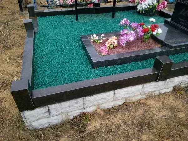 Комплексное лагоустройство могил в Минске и области 6
