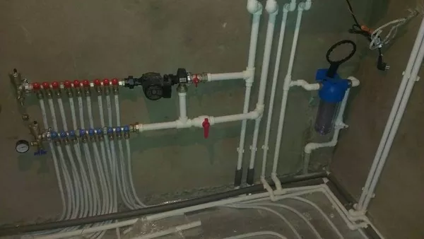 Услуги сантехника:водопровод, отопление, канализация 8