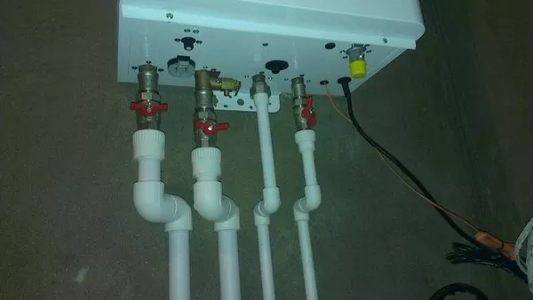 Услуги сантехника:водопровод, отопление, канализация 9
