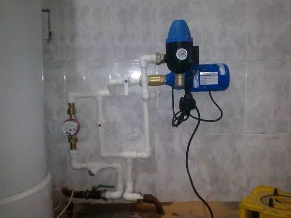 Услуги сантехника:водопровод, отопление, канализация 12