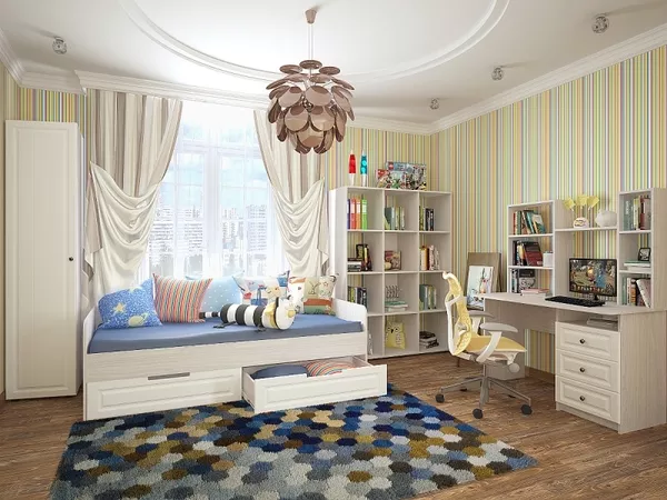 Модульная мебель. Спальни,  детские,  гостиные,  прихожие. От 200 рублей. 2