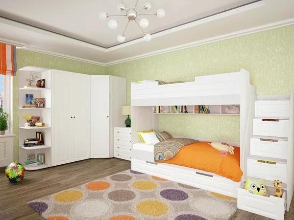 Модульная мебель. Спальни,  детские,  гостиные,  прихожие. От 200 рублей. 3