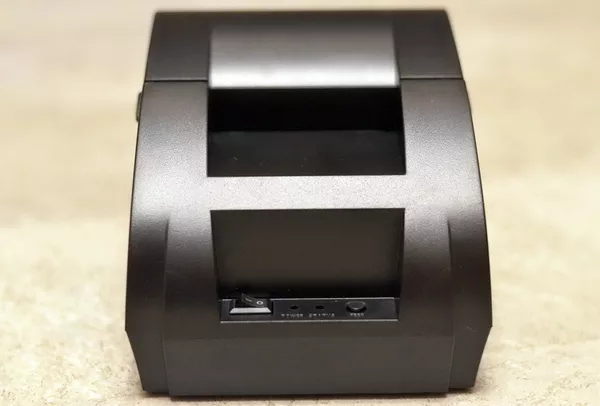 Новый чековый принтер POS57 (58мм,  USB) 3