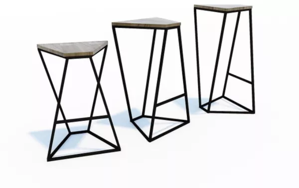 Современный Лофт: столы,  стулья,  журнальные столики. 4