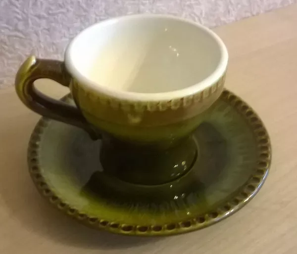Набор чайный (кофейный) из керамики (22 предмета) на 6 персон 2