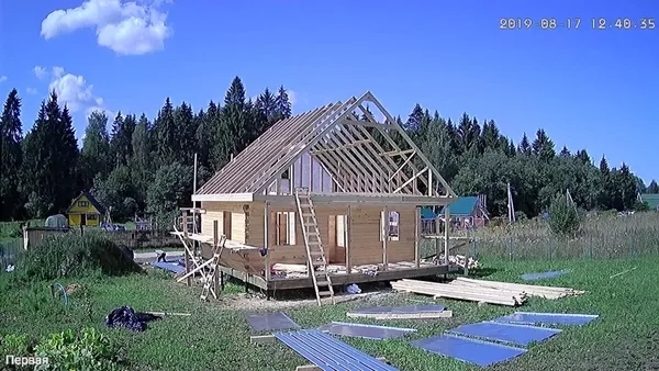 Строительство каркасных Домов в Смолевичском р-не 6