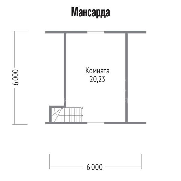 Баня из бруса 8х8 проект Копенгаген возможно под ключ 5