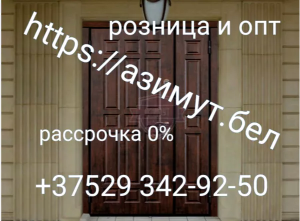 Двери входные в Минске и Минской области в рассрочку 0% . 22