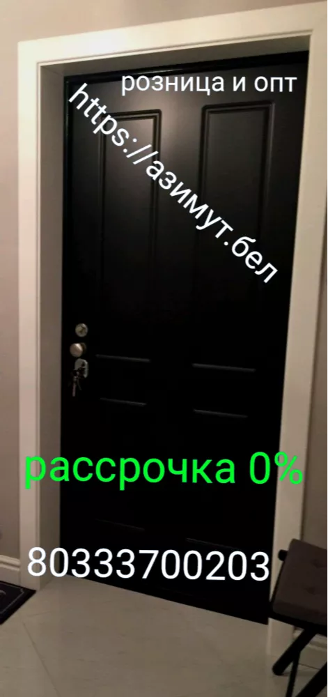 Двери входные в Минске и Минской области в рассрочку 0% . 24