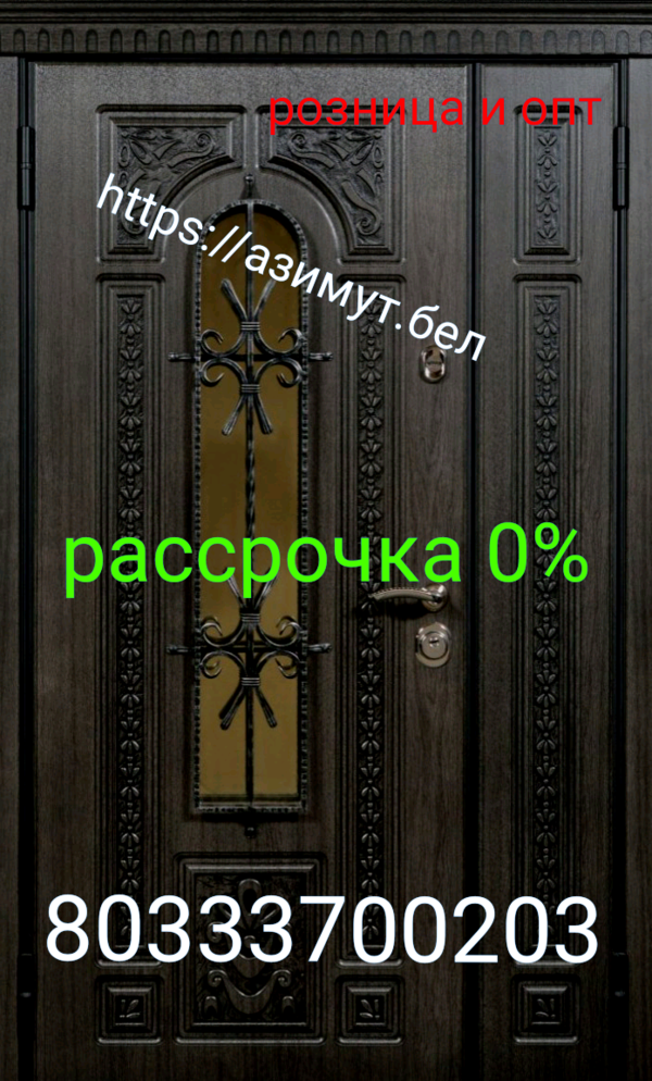 Двери входные в Минске и Минской области в рассрочку 0% . 25