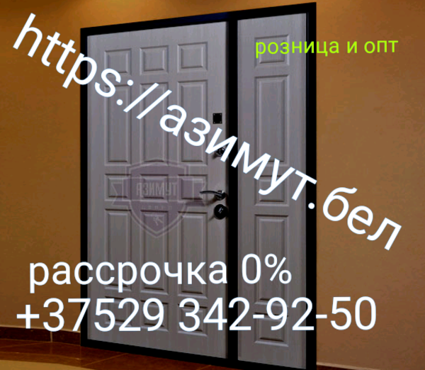 Двери входные в Минске и Минской области в рассрочку 0% . 26