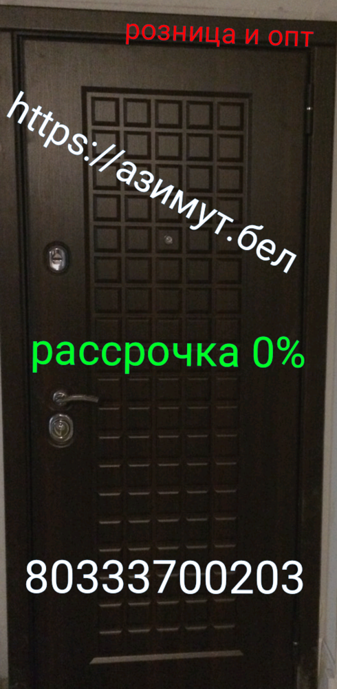 Двери входные в Минске и Минской области в рассрочку 0% . 29