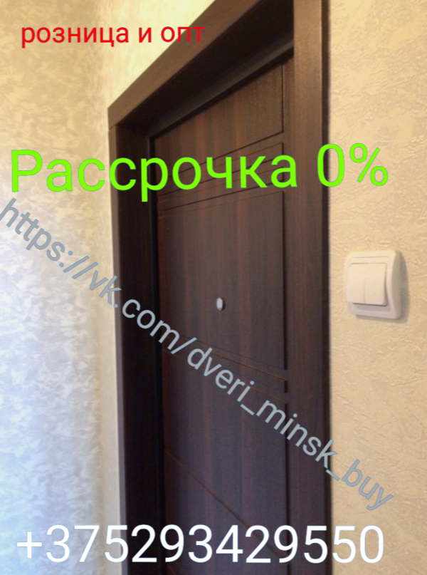 Двери входные в Минске и Минской области в рассрочку 0% . 71