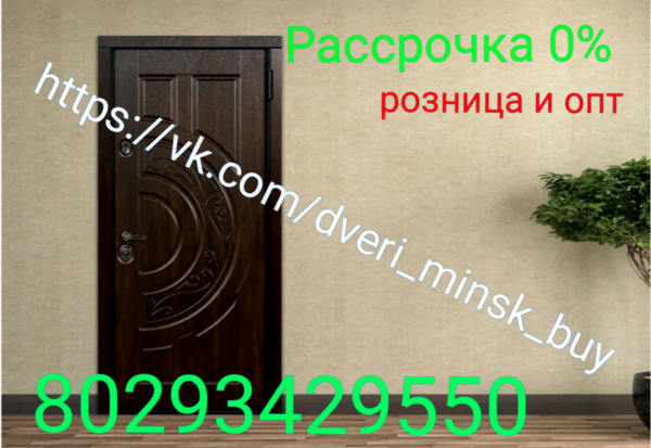 Двери входные в Минске и Минской области в рассрочку 0% . 83