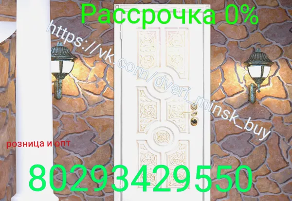Двери входные в Минске и Минской области в рассрочку 0% . 97