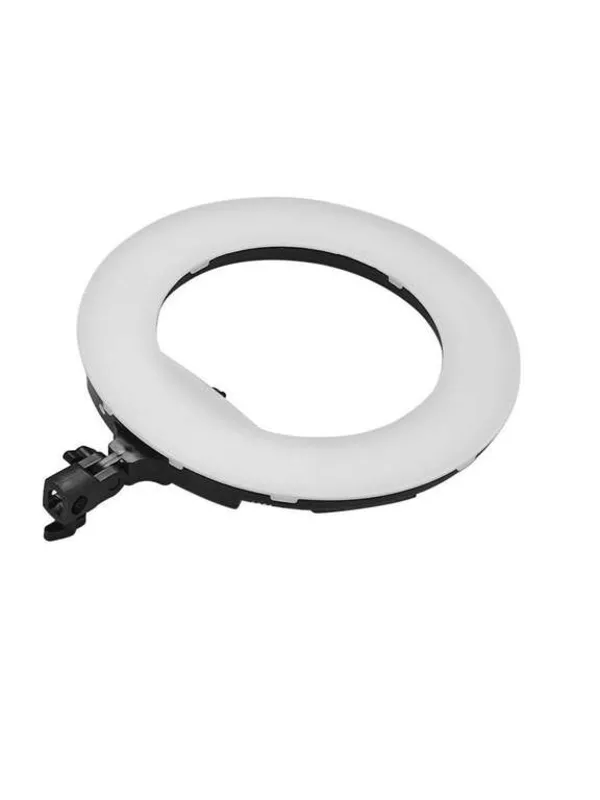 Светодиодная кольцевая лампа Led Ring Optimal 32 см  Пульт  Штатив2.1М  Держатель для телефона 4