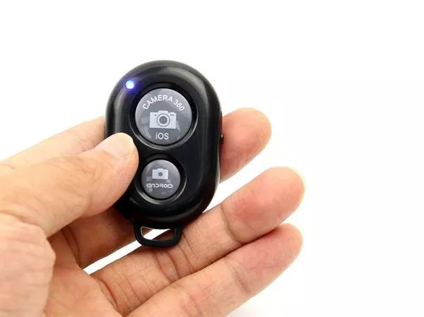 Селфи кнопка или Bluetooth пульт дистанционный для съёмки. 2