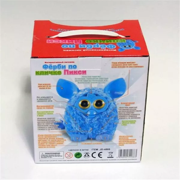 Интерактивная развивающая игрушка Furby (Ферби) FF-03 2