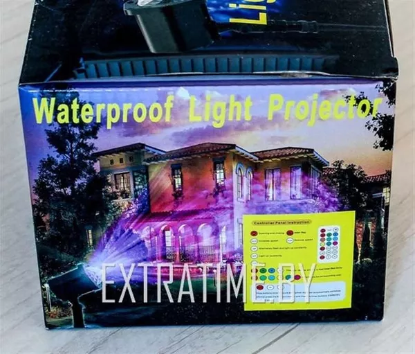 Новогодний личный лазерный проектор Waterproof Light Projector. НОВИНКА 2018! 3