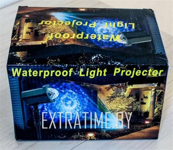 Новогодний личный лазерный проектор Waterproof Light Projector. НОВИНКА 2018! 4