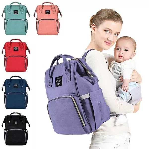 Сумка-рюкзак для мам Baby Mo 4