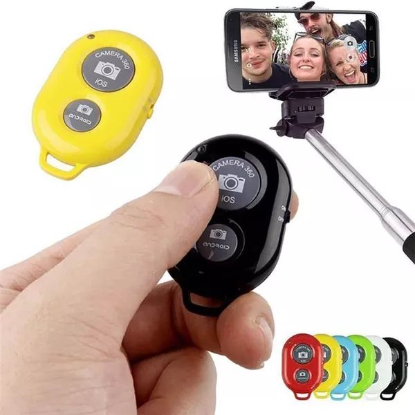 Селфи кнопка или Bluetooth пульт дистанционный для съёмки.